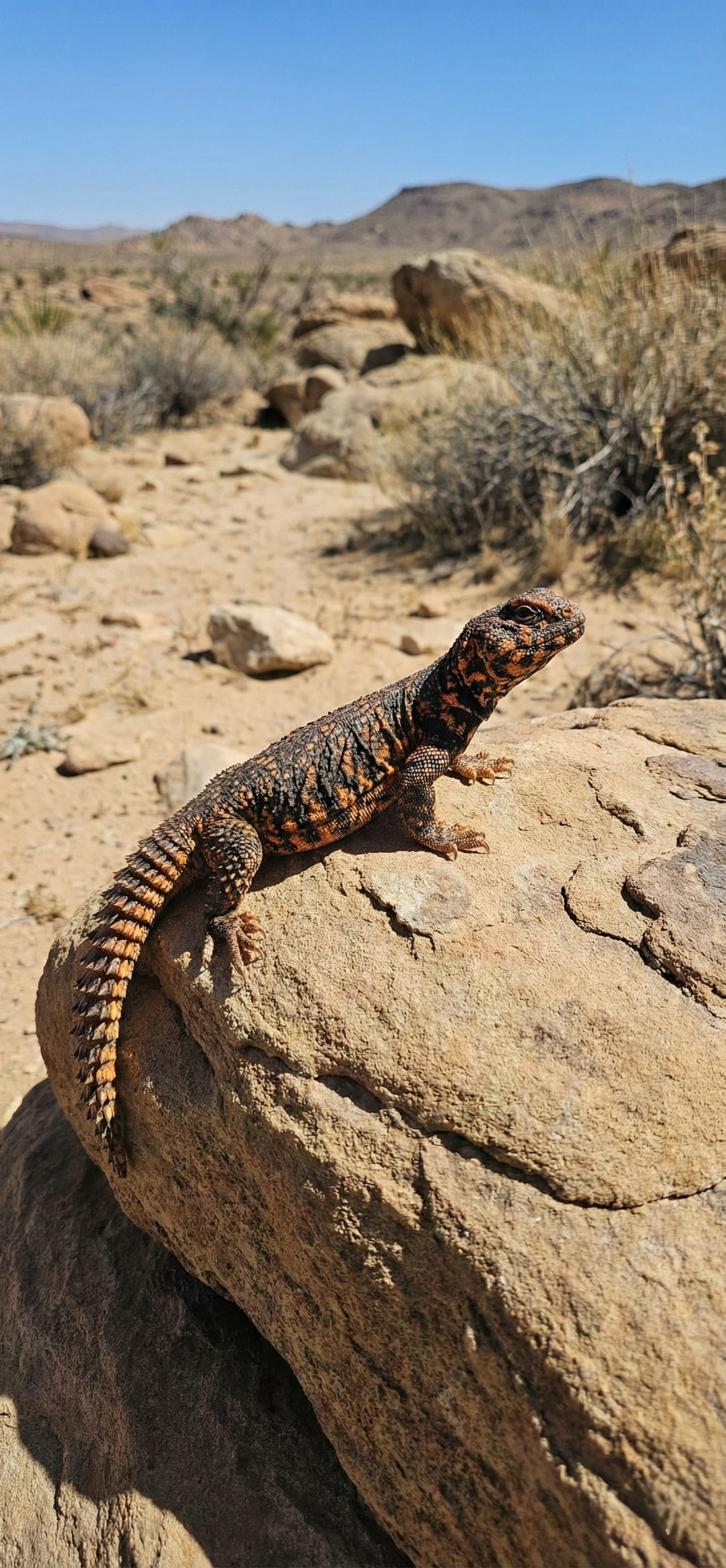 Saharan Orange Uromastyx