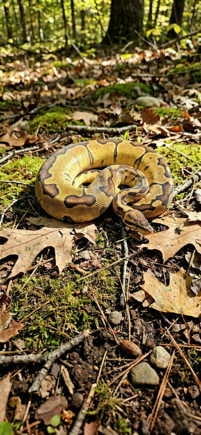 Ball Python ♂ Enchi Clown {Het} Desert Ghost