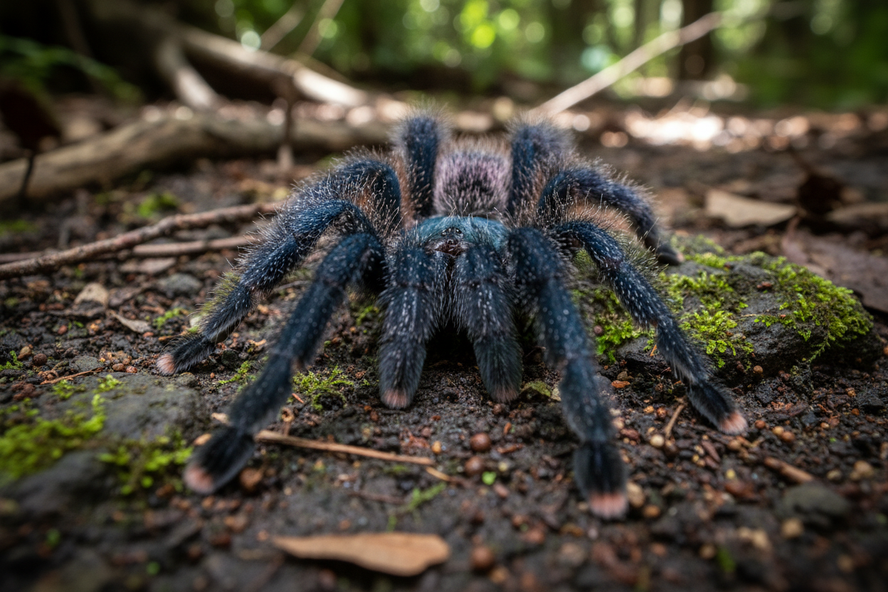 Pink Toed Tarantula