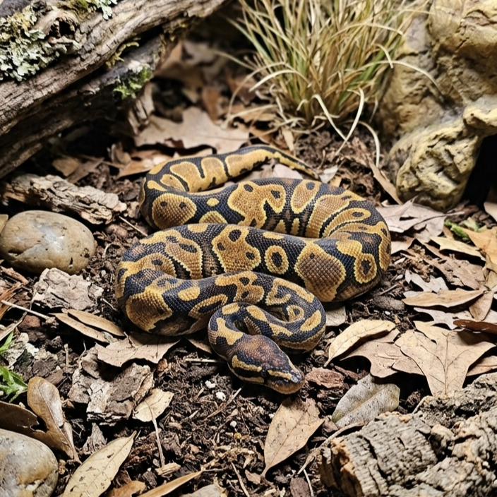 Ball Python ♂ Yellow Belly