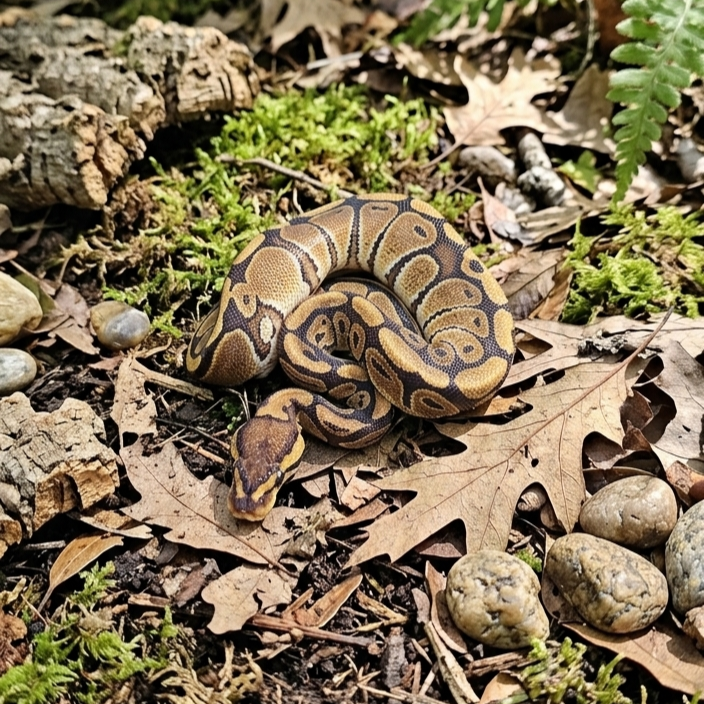 Ball Python ♀ {HET} Genetic Stripe