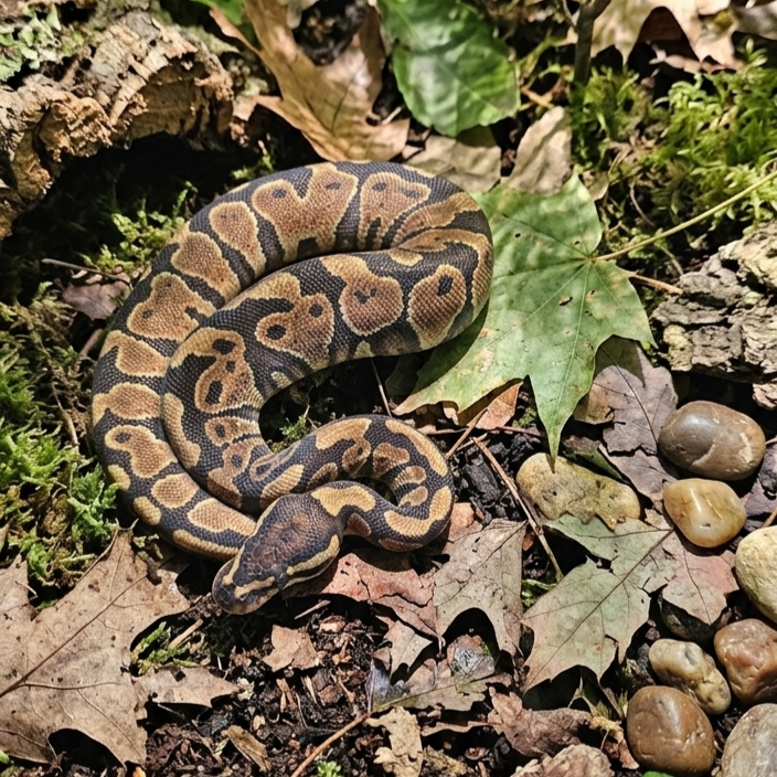 Ball Python ♀ Yellow Belly