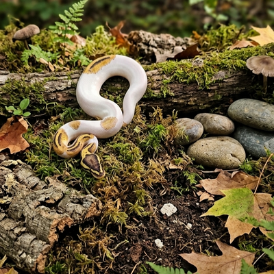 Ball Python ♀ Pastel Piebald