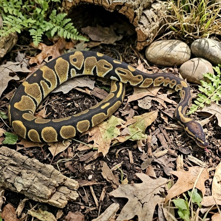 Ball Python Leopard