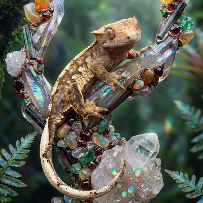 Crested Gecko