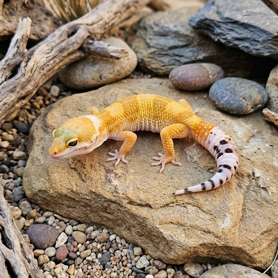 Leopard Gecko Super Hypo Tangerine