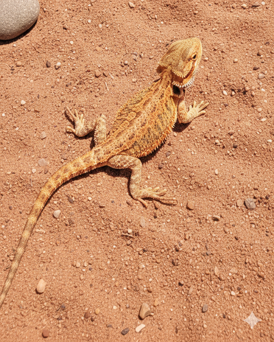 Fancy Bearded Dragons Translucent