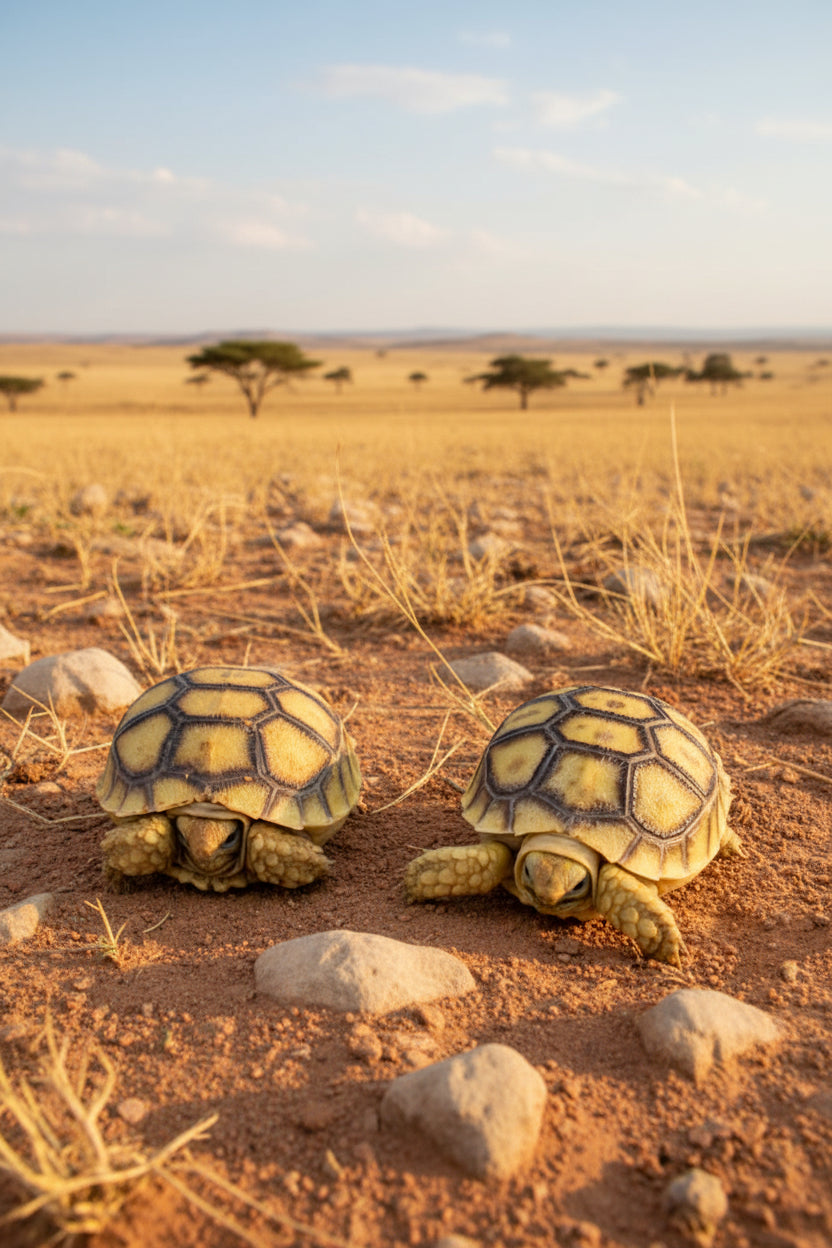 Sulcata Tortoise