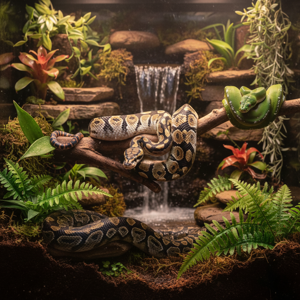 Python Evil America Pythons – Reptilian Source