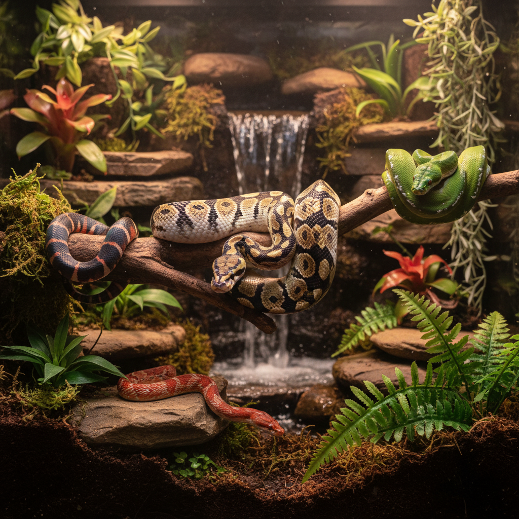 The Snake Room