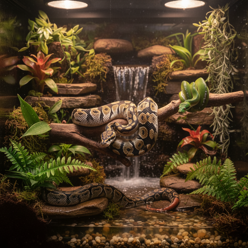 Boa Constrictors