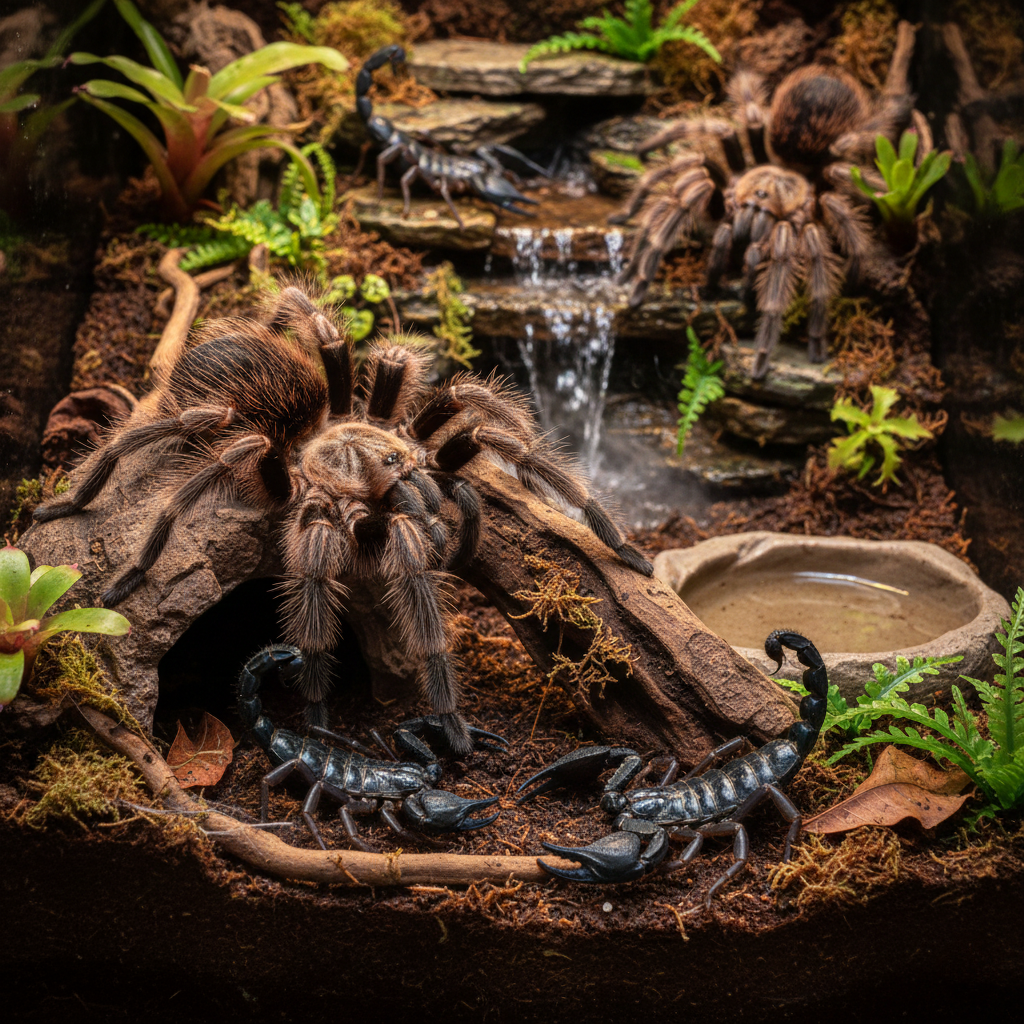 The Creepy-Crawly Corner