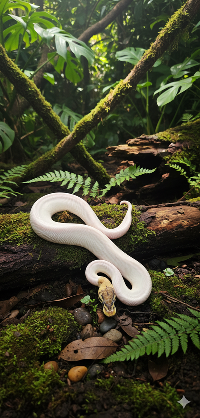 Ball Python ♀ Pinto Pied