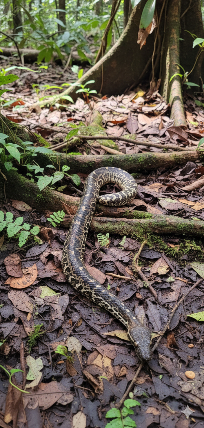 Sumatran Black Short Tailed Python ♀