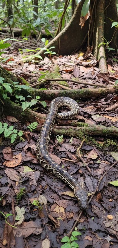 Sumatran Black Short Tailed Python ♀