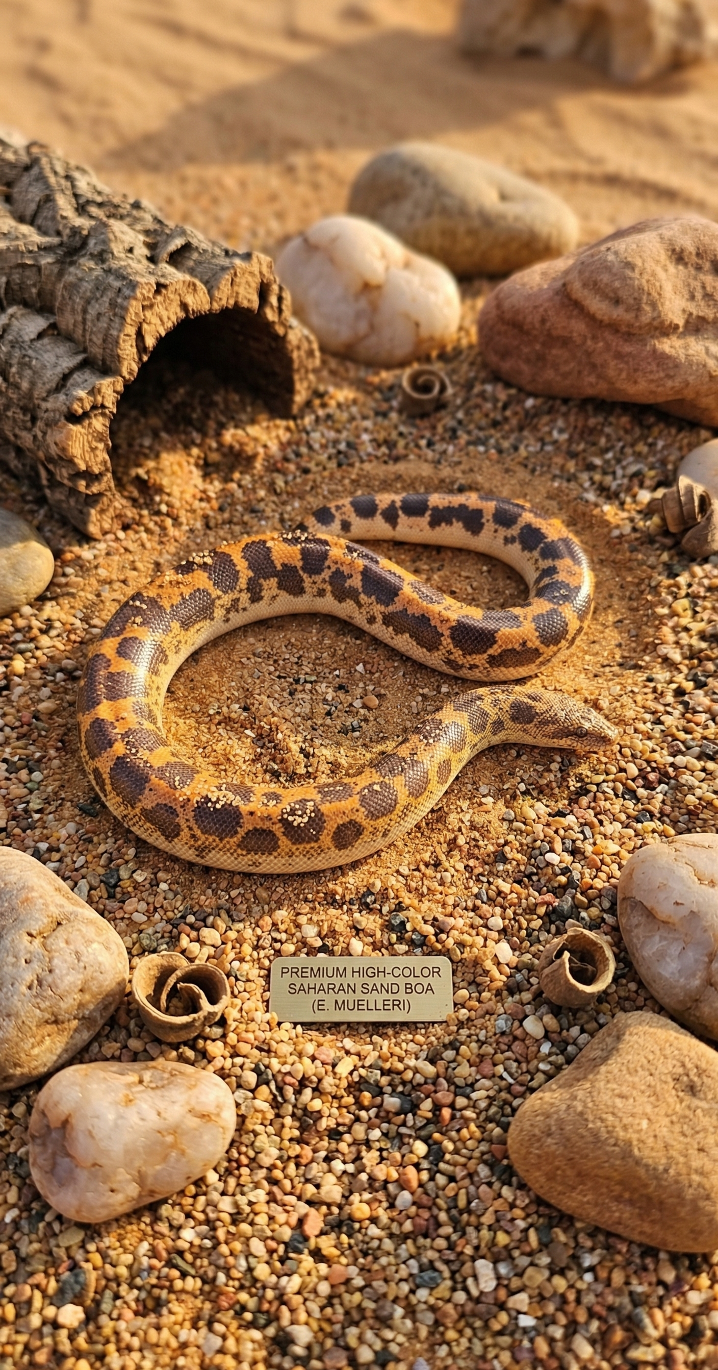 Saharan Sand Boa Premium High-Color