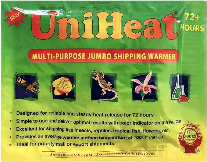 UniHeat 72 Hour Heat Pack (UNACTIVATED)