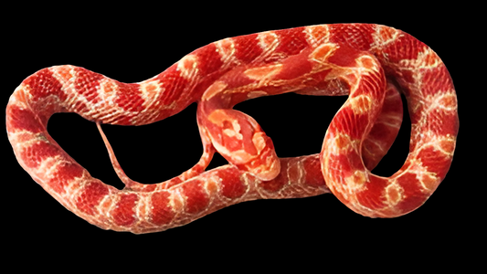 Amel Corn Snakes
