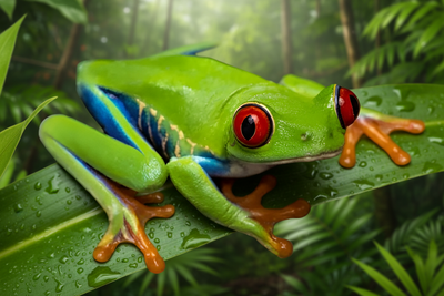 Red-Eyed Tree Frog