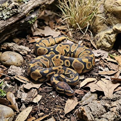 Ball Python ♂ Yellow Belly