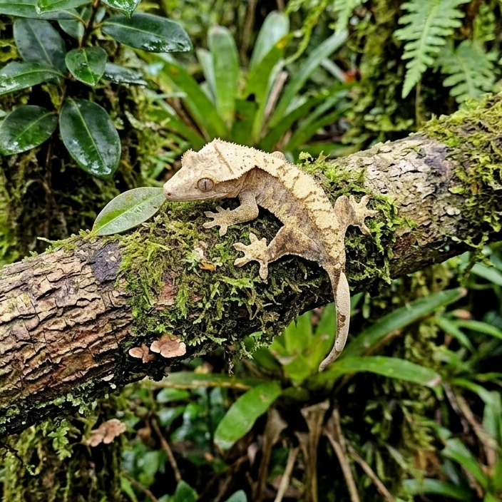Crested Gecko