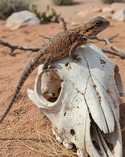 100% Red Monster Translucent Bearded Dragons