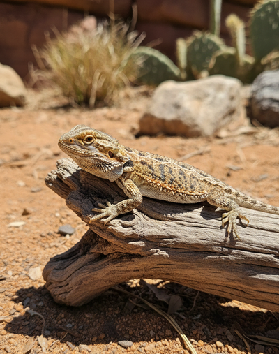 Fancy Bearded Dragons