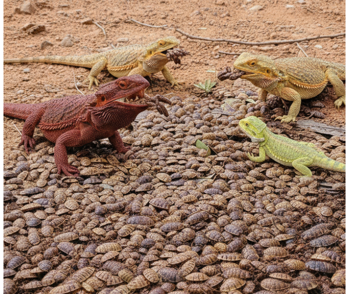 Discoid Roaches