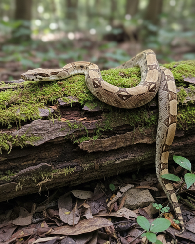 Red Tailed Boa Het Hypo ♂