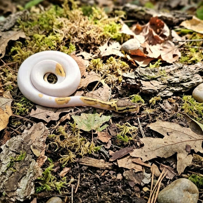 Ball Python ♂ Pastel Piebald