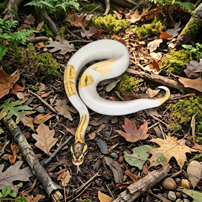 Ball Python ♂ Pastel Pied