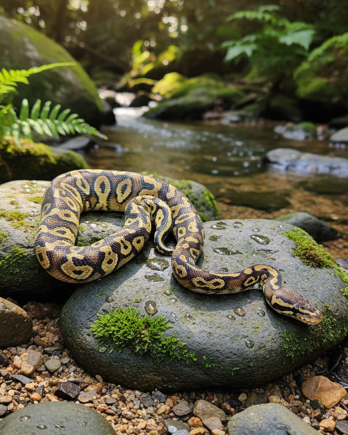 Ball Python ♂ Pastel Mystic